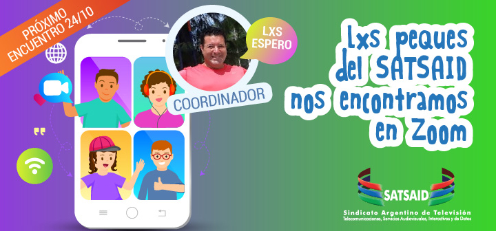 SE VIENE EL SEGUNDO ENCUENTRO DEL MES DE LXS PEQUES DEL SATSAID